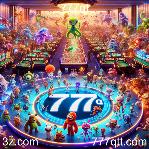 Descubra o Mundo dos Jogos com a 777qt